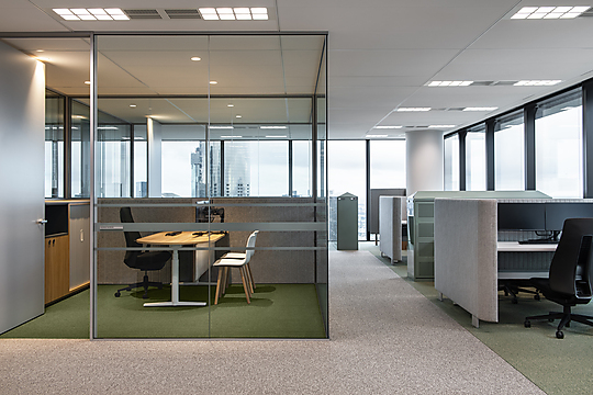 Interior photograph of Norton Rose Fulbright Melbourne by Nicole England