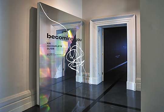 Interior photograph of Becoming You exhibition by Benjamin Healley | Source: Museums Victoria