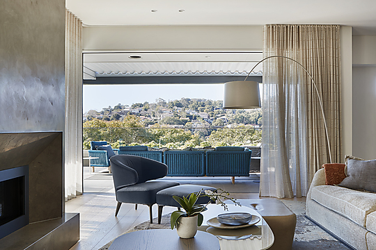 Interior photograph of Woollahra Valley House by Shannon McGrath