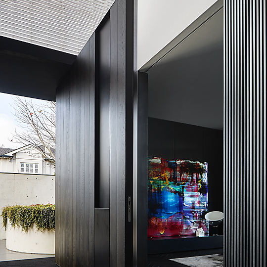 Interior photograph of Toorak Residence by Shannon McGrath
