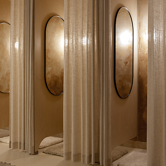 Interior photograph of Sense of Self Bathhouse by Martina Gemmola
